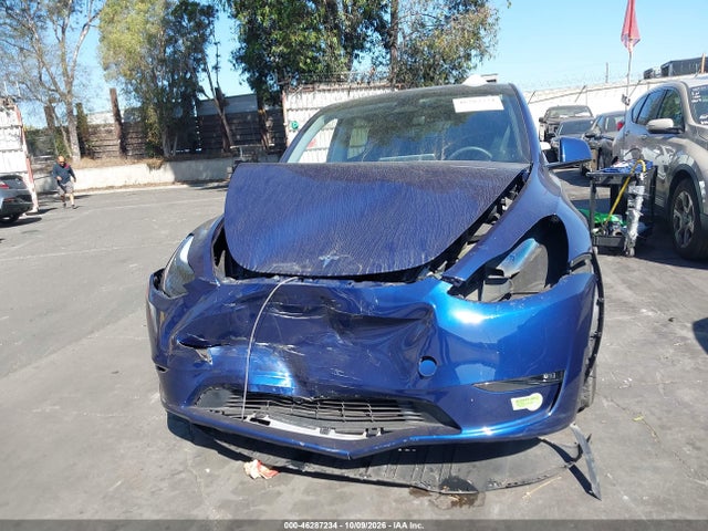 7SAYGDEF6PF762167 Tesla Model Y Performance Dual Motor All-wheel Drive