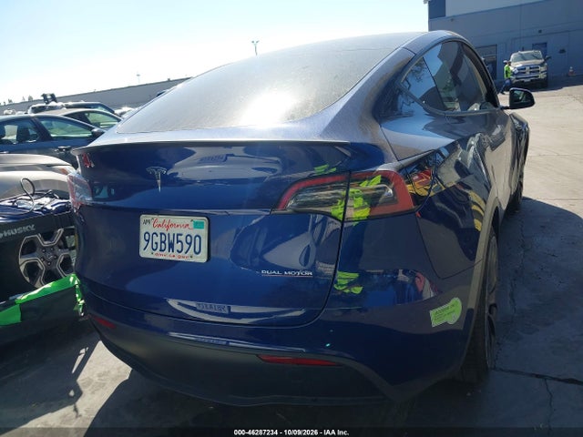 7SAYGDEF6PF762167 Tesla Model Y Performance Dual Motor All-wheel Drive