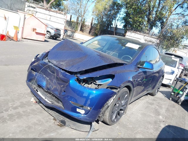 7SAYGDEF6PF762167 Tesla Model Y Performance Dual Motor All-wheel Drive