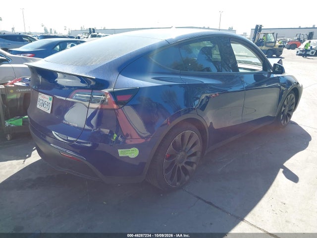 7SAYGDEF6PF762167 Tesla Model Y Performance Dual Motor All-wheel Drive