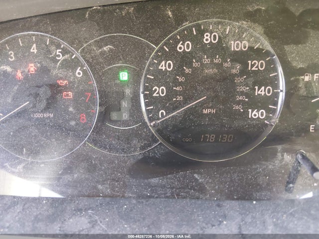 46287236 :رقم المزاد ، 4T1BK36B86U104097 vin ، 2006 Toyota Avalon Xls مزاد بيع