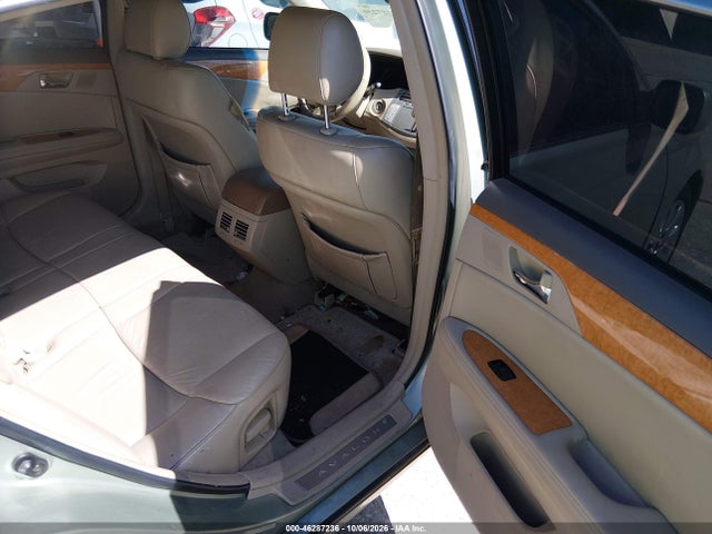 46287236 :رقم المزاد ، 4T1BK36B86U104097 vin ، 2006 Toyota Avalon Xls مزاد بيع