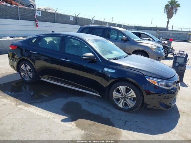 2017 Kia Optima Hybrid Ex მანქანა იყიდება აუქციონზე, vin: KNAGU4LE1H5013904, აუქციონის ნომერი: 46287242