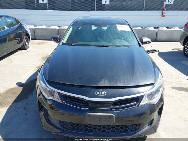 2017 Kia Optima Hybrid Ex მანქანა იყიდება აუქციონზე, vin: KNAGU4LE1H5013904, აუქციონის ნომერი: 46287242