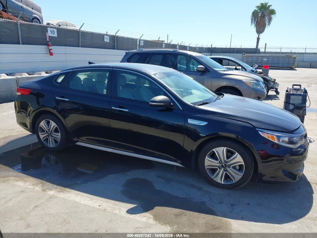 2017 Kia Optima Hybrid Ex მანქანა იყიდება აუქციონზე, vin: KNAGU4LE1H5013904, აუქციონის ნომერი: 46287242