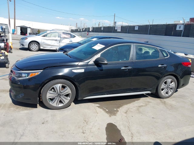 2017 Kia Optima Hybrid Ex მანქანა იყიდება აუქციონზე, vin: KNAGU4LE1H5013904, აუქციონის ნომერი: 46287242