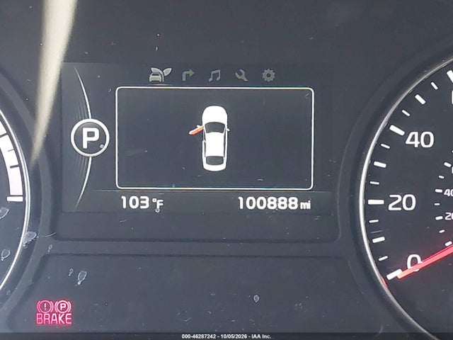 2017 Kia Optima Hybrid Ex მანქანა იყიდება აუქციონზე, vin: KNAGU4LE1H5013904, აუქციონის ნომერი: 46287242