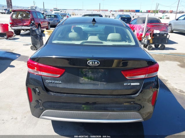 2017 Kia Optima Hybrid Ex მანქანა იყიდება აუქციონზე, vin: KNAGU4LE1H5013904, აუქციონის ნომერი: 46287242