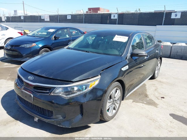 2017 Kia Optima Hybrid Ex მანქანა იყიდება აუქციონზე, vin: KNAGU4LE1H5013904, აუქციონის ნომერი: 46287242