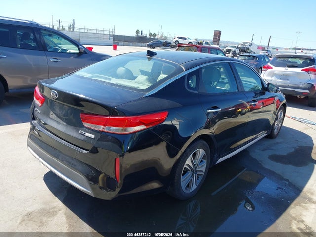 2017 Kia Optima Hybrid Ex მანქანა იყიდება აუქციონზე, vin: KNAGU4LE1H5013904, აუქციონის ნომერი: 46287242