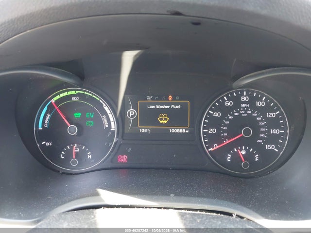 2017 Kia Optima Hybrid Ex მანქანა იყიდება აუქციონზე, vin: KNAGU4LE1H5013904, აუქციონის ნომერი: 46287242
