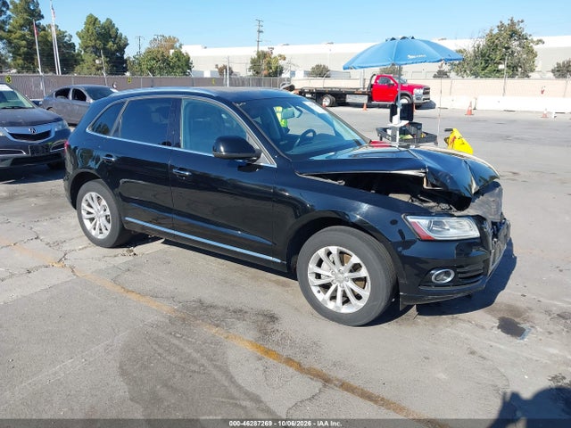 Auction sale of the 2015 Audi Q5 2.0t Premium, vin: WA1CFAFP0FA041733, lot number: 46287269