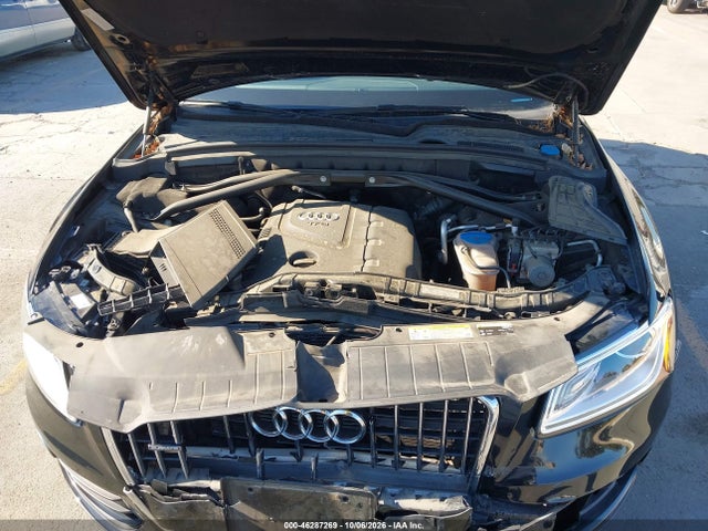 2015 Audi Q5 2.0t Premium მანქანა იყიდება აუქციონზე, vin: WA1CFAFP0FA041733, აუქციონის ნომერი: 46287269