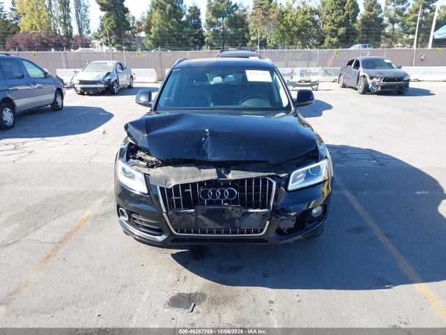 2015 Audi Q5 2.0t Premium მანქანა იყიდება აუქციონზე, vin: WA1CFAFP0FA041733, აუქციონის ნომერი: 46287269
