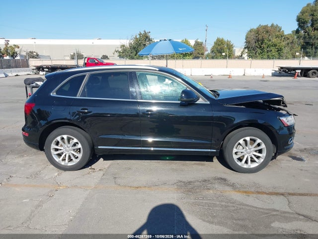 2015 Audi Q5 2.0t Premium მანქანა იყიდება აუქციონზე, vin: WA1CFAFP0FA041733, აუქციონის ნომერი: 46287269