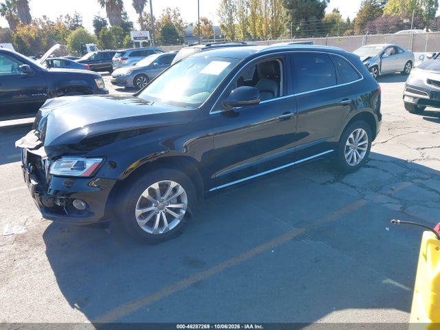 2015 Audi Q5 2.0t Premium მანქანა იყიდება აუქციონზე, vin: WA1CFAFP0FA041733, აუქციონის ნომერი: 46287269