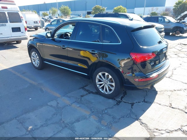 2015 Audi Q5 2.0t Premium მანქანა იყიდება აუქციონზე, vin: WA1CFAFP0FA041733, აუქციონის ნომერი: 46287269