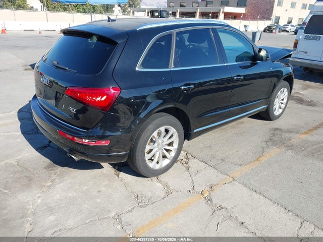 2015 Audi Q5 2.0t Premium მანქანა იყიდება აუქციონზე, vin: WA1CFAFP0FA041733, აუქციონის ნომერი: 46287269
