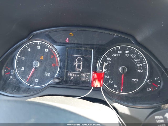 2015 Audi Q5 2.0t Premium მანქანა იყიდება აუქციონზე, vin: WA1CFAFP0FA041733, აუქციონის ნომერი: 46287269