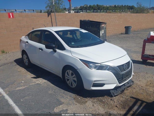 Auction sale of the 2022 Nissan Versa 1.6 S Xtronic Cvt, vin: 3N1CN8DV6NL861733, lot number: 46287270