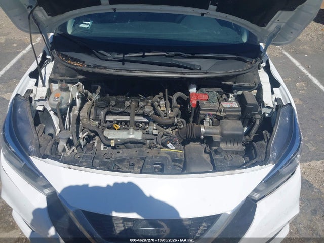 Продаж на аукціоні авто 2022 Nissan Versa 1.6 S Xtronic Cvt, vin: 3N1CN8DV6NL861733, номер лоту: 46287270