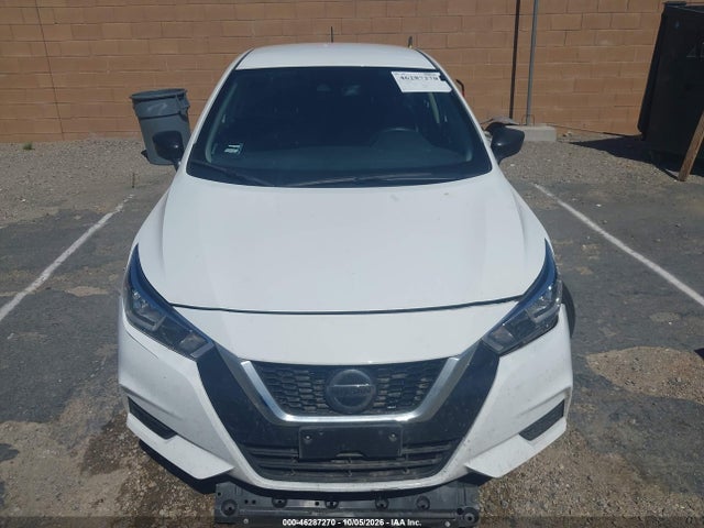 Продаж на аукціоні авто 2022 Nissan Versa 1.6 S Xtronic Cvt, vin: 3N1CN8DV6NL861733, номер лоту: 46287270