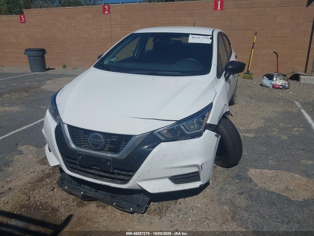 Продаж на аукціоні авто 2022 Nissan Versa 1.6 S Xtronic Cvt, vin: 3N1CN8DV6NL861733, номер лоту: 46287270