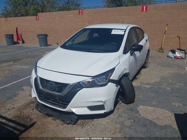 Продаж на аукціоні авто 2022 Nissan Versa 1.6 S Xtronic Cvt, vin: 3N1CN8DV6NL861733, номер лоту: 46287270