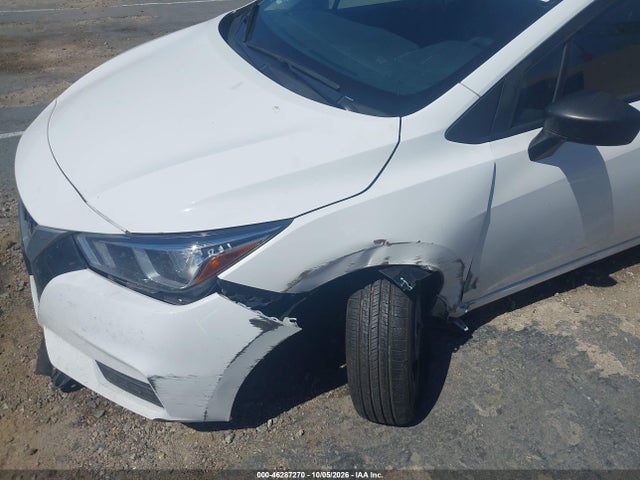 Продаж на аукціоні авто 2022 Nissan Versa 1.6 S Xtronic Cvt, vin: 3N1CN8DV6NL861733, номер лоту: 46287270