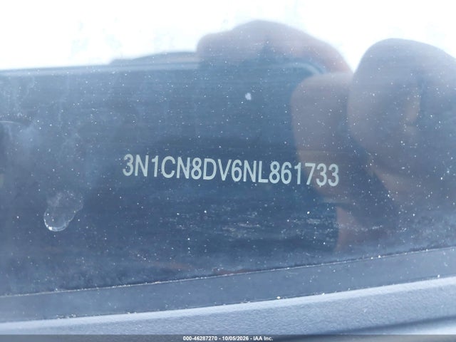 Продаж на аукціоні авто 2022 Nissan Versa 1.6 S Xtronic Cvt, vin: 3N1CN8DV6NL861733, номер лоту: 46287270