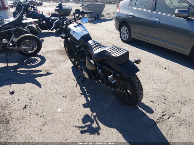Harley-Davidson Xl883 Iron 883 2017 1HD4LE230HC434103 Image 3