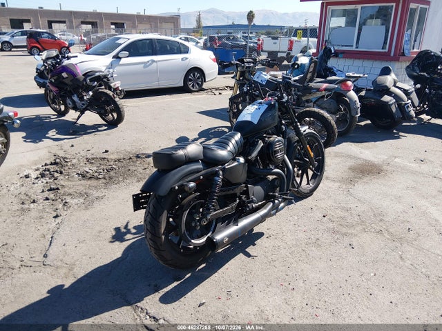 Harley-Davidson Xl883 Iron 883 2017 1HD4LE230HC434103 Image 4