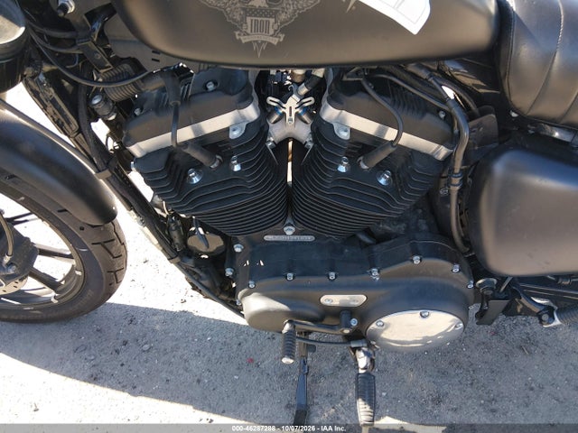 Harley-Davidson Xl883 Iron 883 2017 1HD4LE230HC434103 Image 9