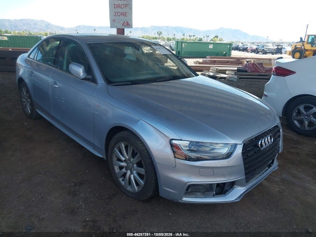 46287291 :رقم المزاد ، WAUAFAFL0FN026813 vin ، 2015 Audi A4 2.0t Premium مزاد بيع