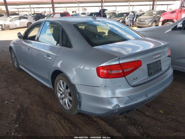 46287291 :رقم المزاد ، WAUAFAFL0FN026813 vin ، 2015 Audi A4 2.0t Premium مزاد بيع
