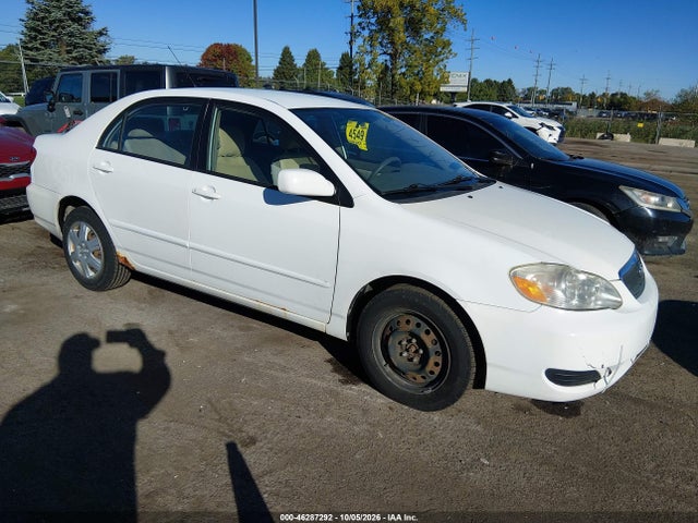 46287292 :رقم المزاد ، 1NXBR30E28Z979712 vin ، 2008 Toyota Corolla Le مزاد بيع