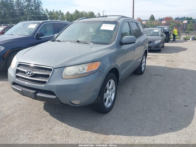Продажа на аукционе авто 2007 Hyundai Santa Fe Limited/se, vin: 5NMSH13E27H028746, номер лота: 46287294
