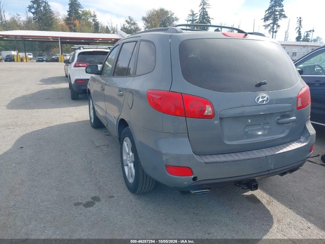 Продажа на аукционе авто 2007 Hyundai Santa Fe Limited/se, vin: 5NMSH13E27H028746, номер лота: 46287294