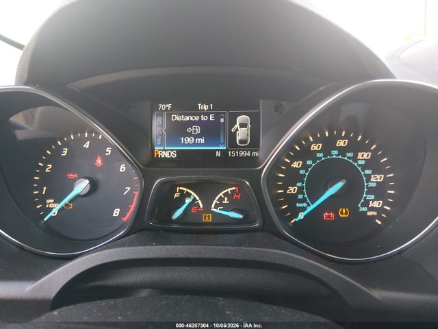 46287304 :رقم المزاد ، 1FMCU0GX7EUA03767 vin ، 2014 Ford Escape Se مزاد بيع