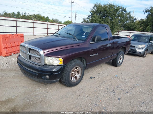 Продажа на аукционе авто 2004 Dodge Ram 1500 St, vin: 1D7HA16N24J119487, номер лота: 46287337