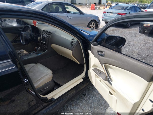 Продаж на аукціоні авто 2009 Lexus Is 250, vin: JTHBK262395095336, номер лоту: 46287340