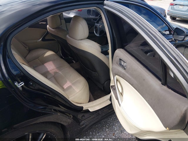 Продаж на аукціоні авто 2009 Lexus Is 250, vin: JTHBK262395095336, номер лоту: 46287340