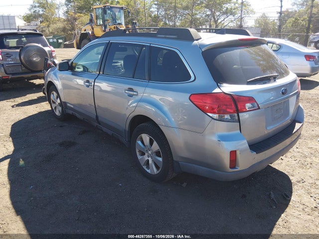 Продаж на аукціоні авто 2011 Subaru Outback 3.6r Limited, vin: 4S4BRDKC2B2343523, номер лоту: 46287355