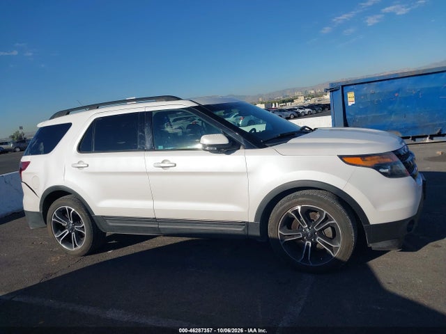 1FM5K8GT4FGA27261 Ford EXPLORER SPORT