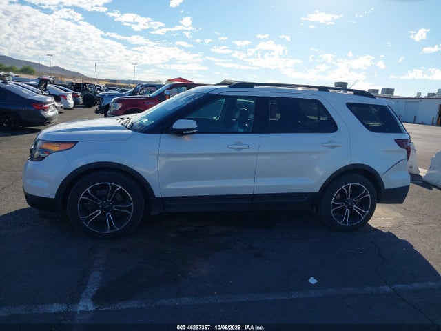 1FM5K8GT4FGA27261 Ford EXPLORER SPORT