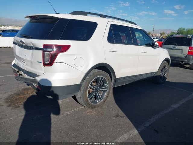 1FM5K8GT4FGA27261 Ford EXPLORER SPORT