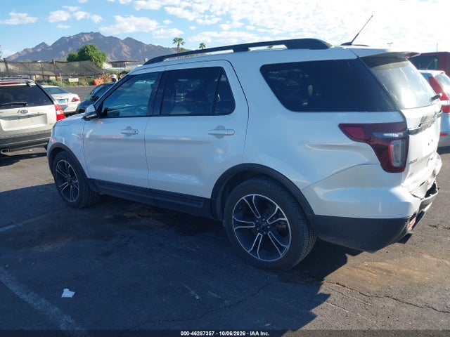 1FM5K8GT4FGA27261 Ford EXPLORER SPORT