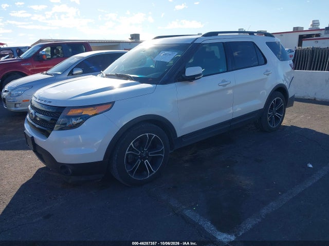1FM5K8GT4FGA27261 Ford EXPLORER SPORT