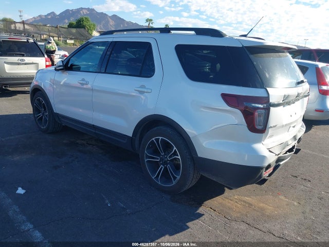 1FM5K8GT4FGA27261 Ford EXPLORER SPORT