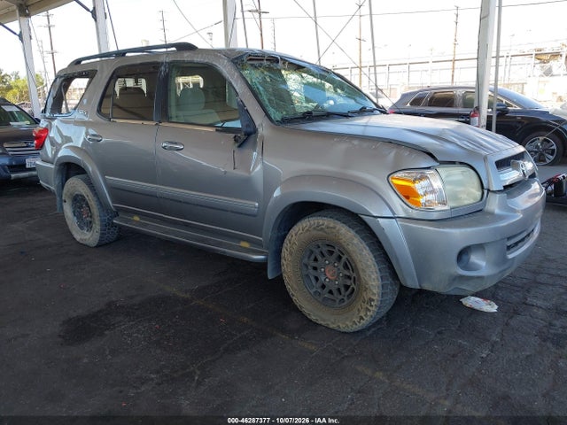 Aukcja sprzedaży 2005 Toyota Sequoia Sr5 V8, vin: 5TDZT34A65S242377, numer aukcji: 46287377